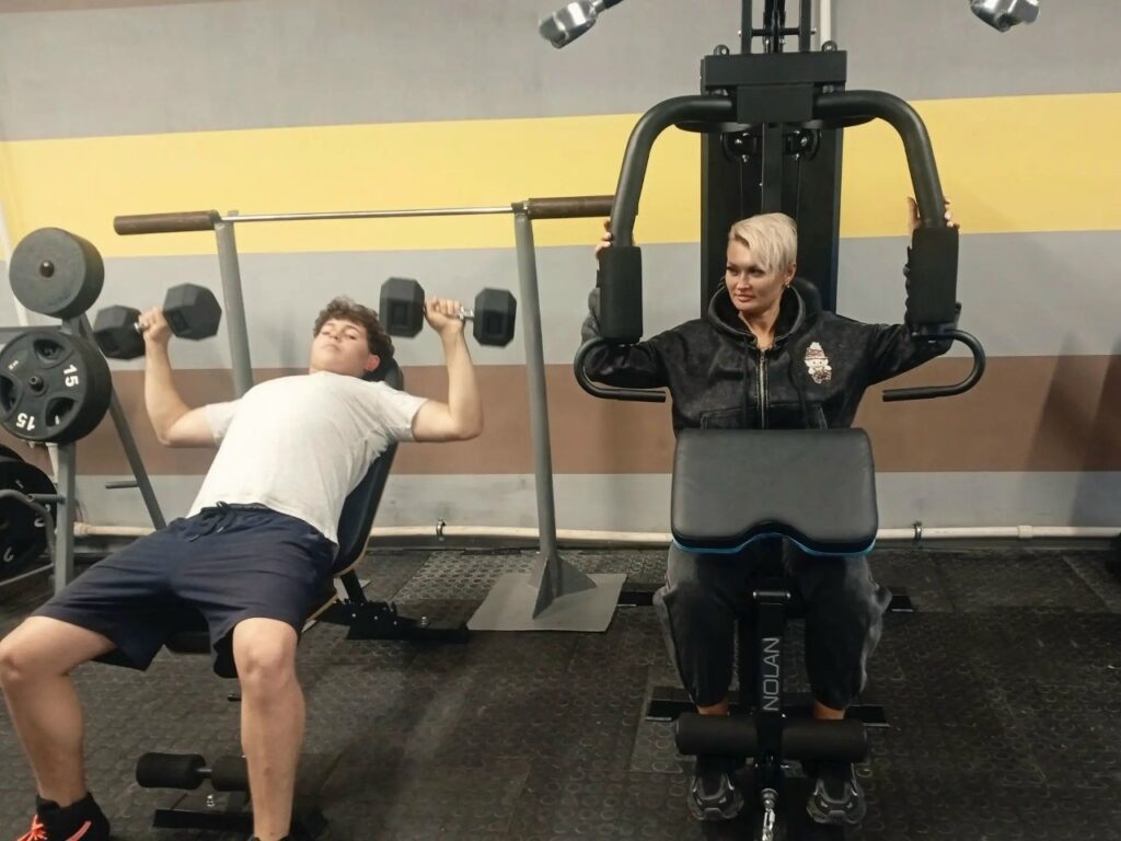 Тренировка в клубе «Вымпел» Центра «Чайка»: поддержка и личные достижения
