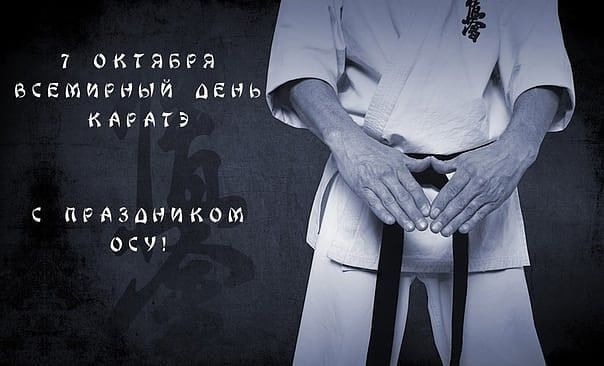 Всемирный день карате: поздравления от Спортивного клуба Боевых Искусств «ГЕКТОР»