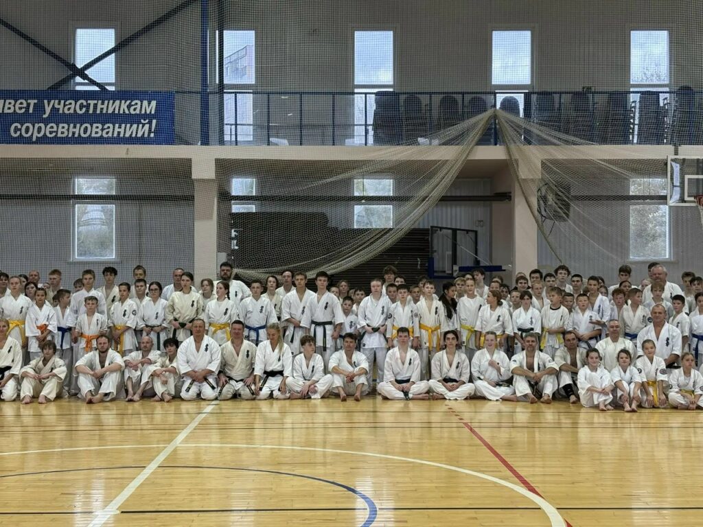 Спортсмены клуба «Ратибор» приняли участие в межрегиональных сборах по кёкусинкай