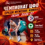 Баскетбольный клуб ЦИВС готовится к защите чемпионского титула в чемпионате ЦФО
