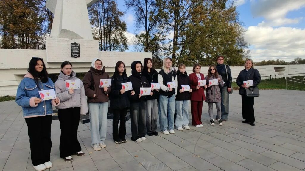 Студенты Алексинского машиностроительного техникума изучают туристический потенциал города на маршруте «12 троп»