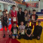 Успешное выступление воспитанников ДЮСШ №1 на межрегиональном турнире по вольной борьбе в Плавске