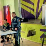 Встреча по спасательно-поисковой деятельности в Молодежном пространстве «Этаж»