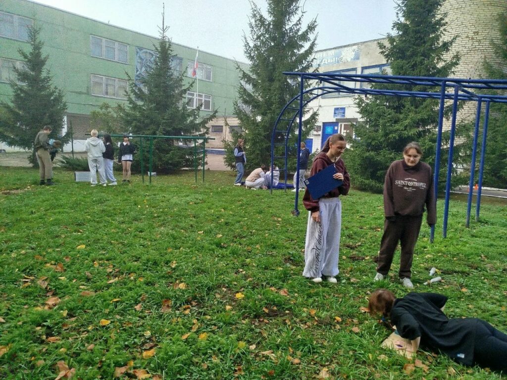 В Алексине стартовал фестиваль ГТО «Студенческая осень»