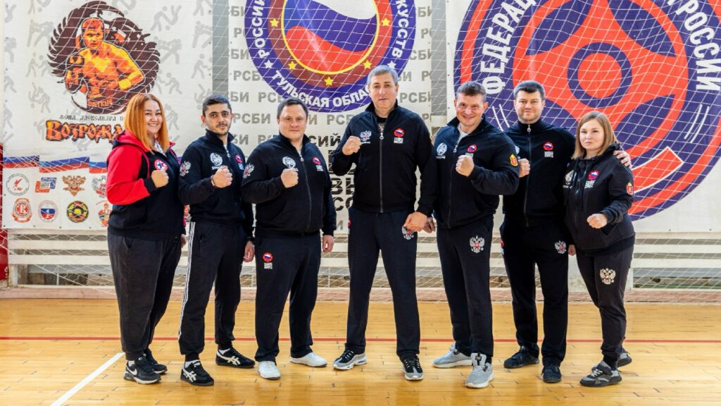 Объединённая фотосессия спортсменов Алексинского спортивного центра при поддержке РСБИ