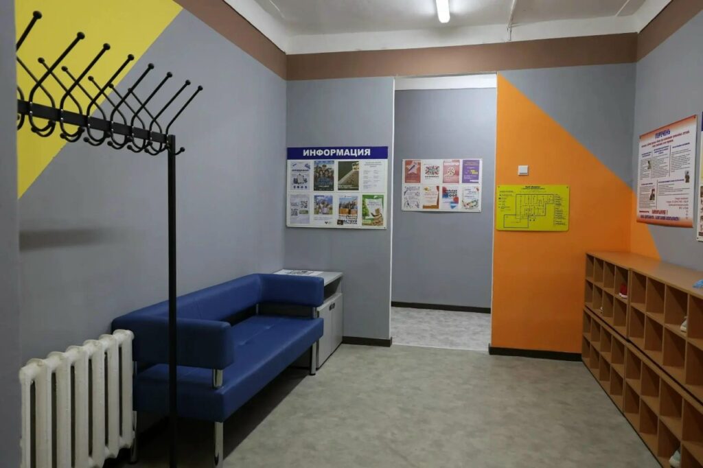 Обновлённый молодежный клуб «Вымпел» в микрорайоне Петровское: новое пространство для досуга и развития