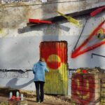 Благоустройство молодежного пространства «Три стены» в Алексине: итоги субботника