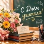 ДЮСШ «Горизонт» поздравляет с Днём учителя