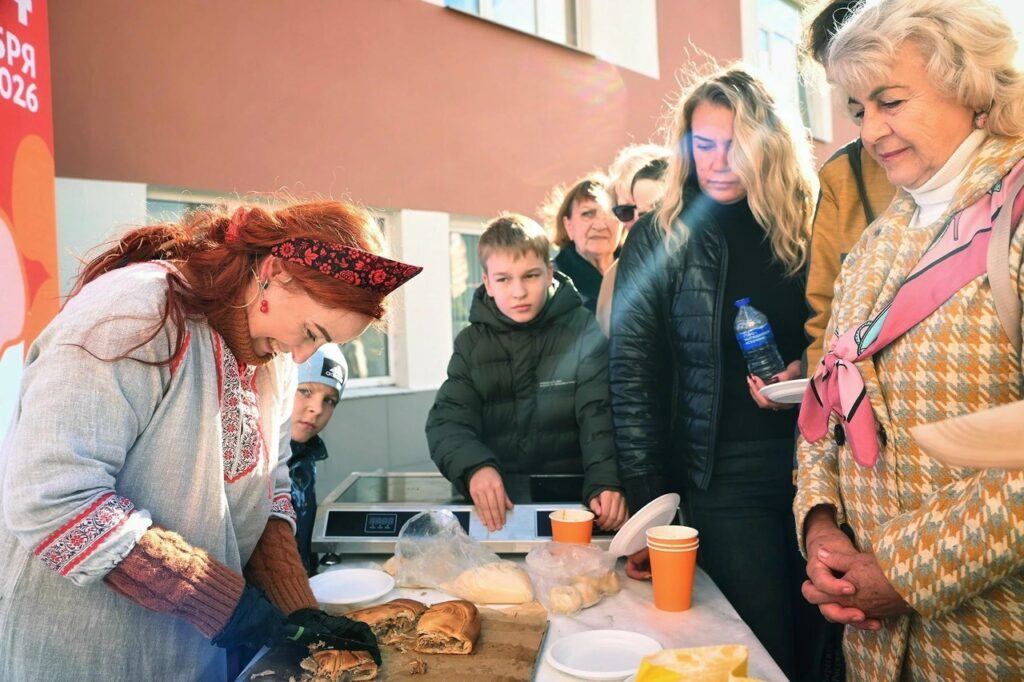 Футболисты «Арсенала» приняли участие в кулинарном поединке на фестивале «Левшин 2.0 26»
