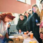 Футболисты «Арсенала» приняли участие в кулинарном поединке на фестивале «Левшин 2.0 26»