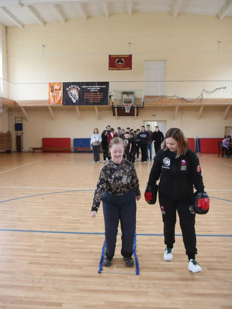 В Алексине прошел Инклюзивный день здоровья