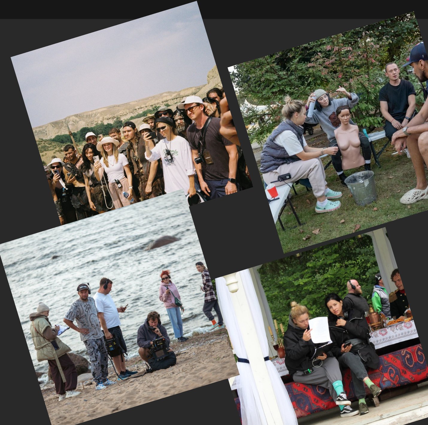 Коллаж из работ