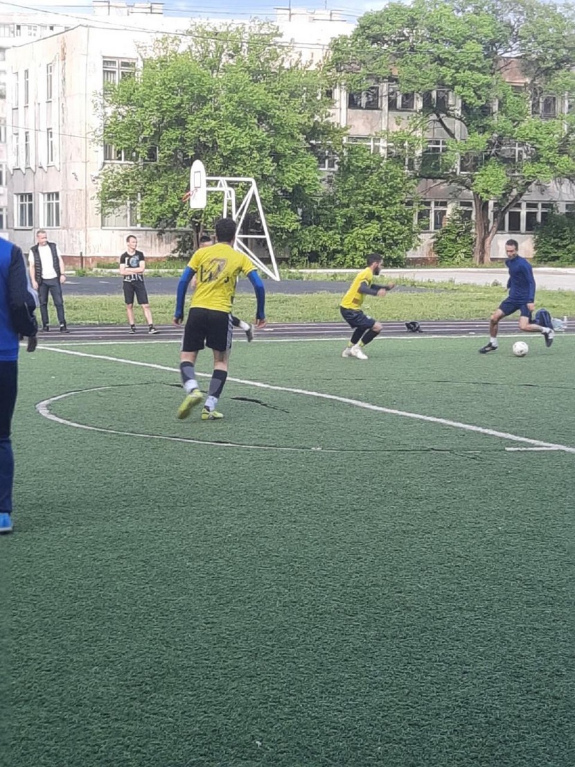 В нынешнее воскресенье  в г. Хабаровске продолжился турнир по мини-футболу «Кубок Амура – 2020».