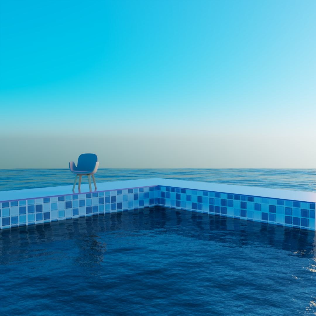 Bassein, 3D scene