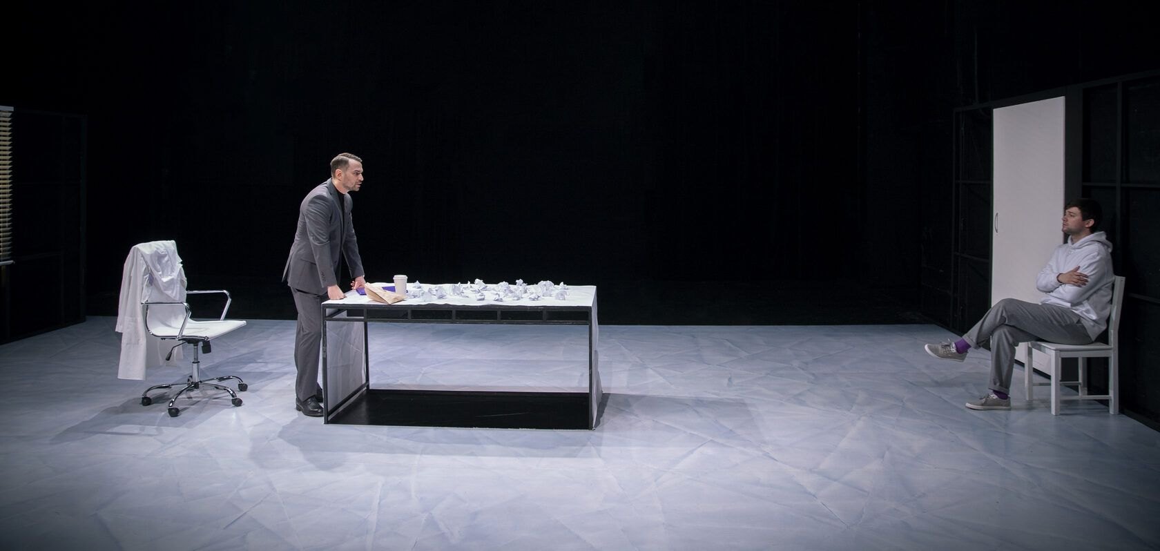 Elephant Song, the stage