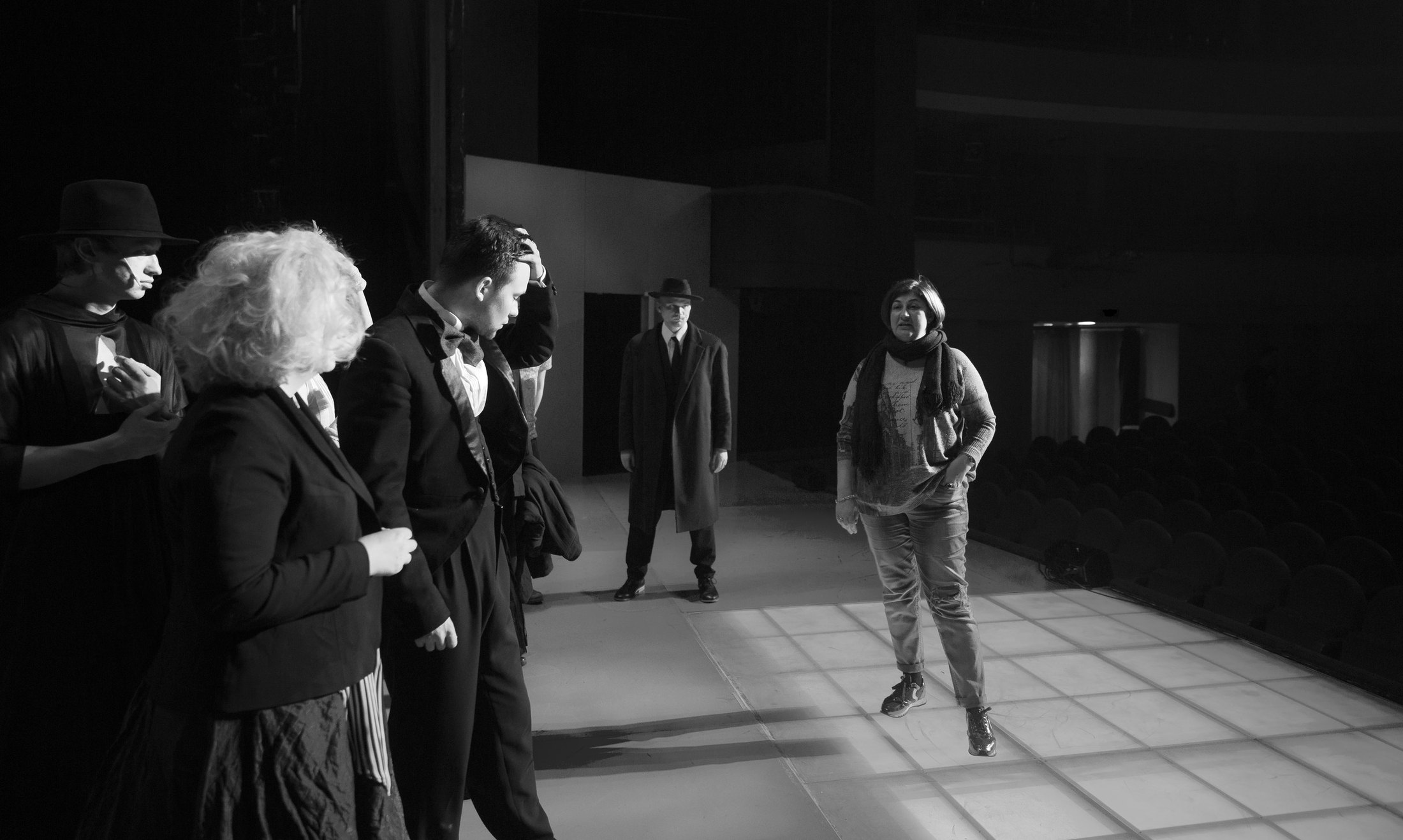 The Magnificent Cuckold, Mossovet Theatre
