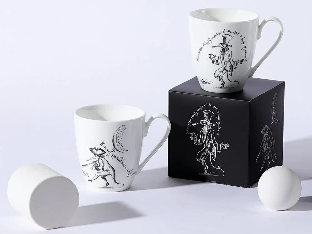 Mikhail Shemyakin × Imperial Porcelain Factory, Aphorisms