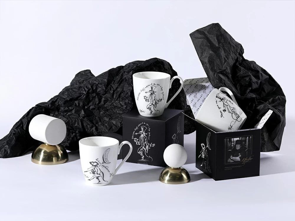 Mikhail Shemyakin × Imperial Porcelain Factory, Aphorisms