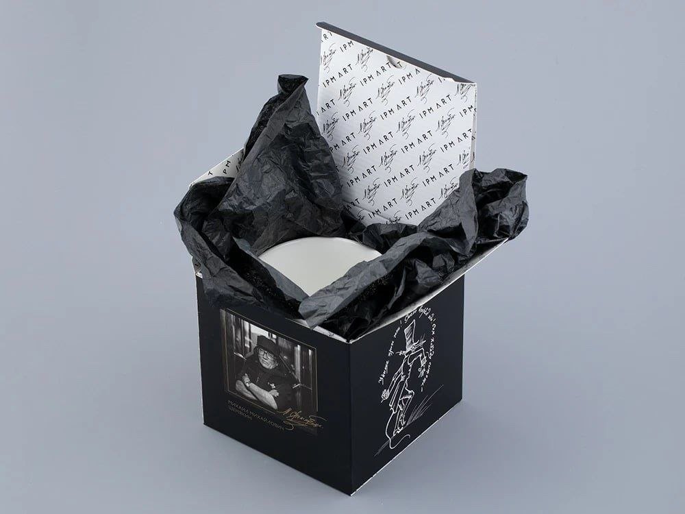 Mikhail Shemyakin × Imperial Porcelain Factory, gift box