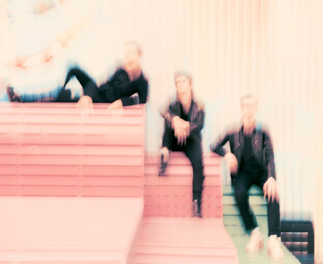 3+1 (Three Plus One), band photography by Alexander Gulinov