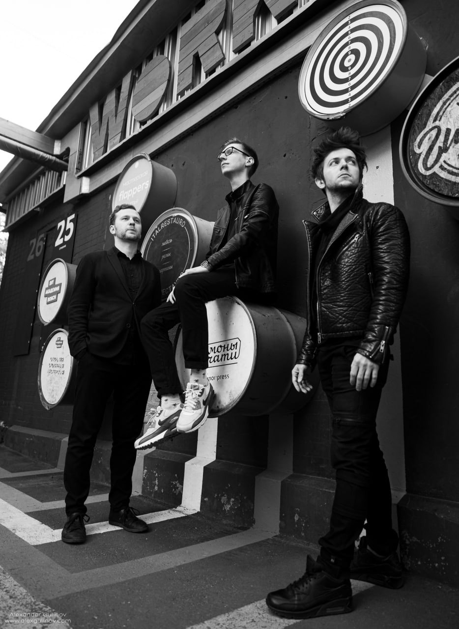 3+1 (Three Plus One), band photography by Alexander Gulinov