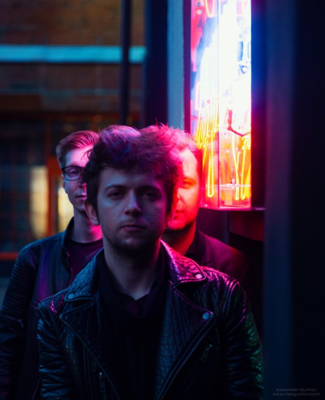 3+1 (Three Plus One), band photography by Alexander Gulinov