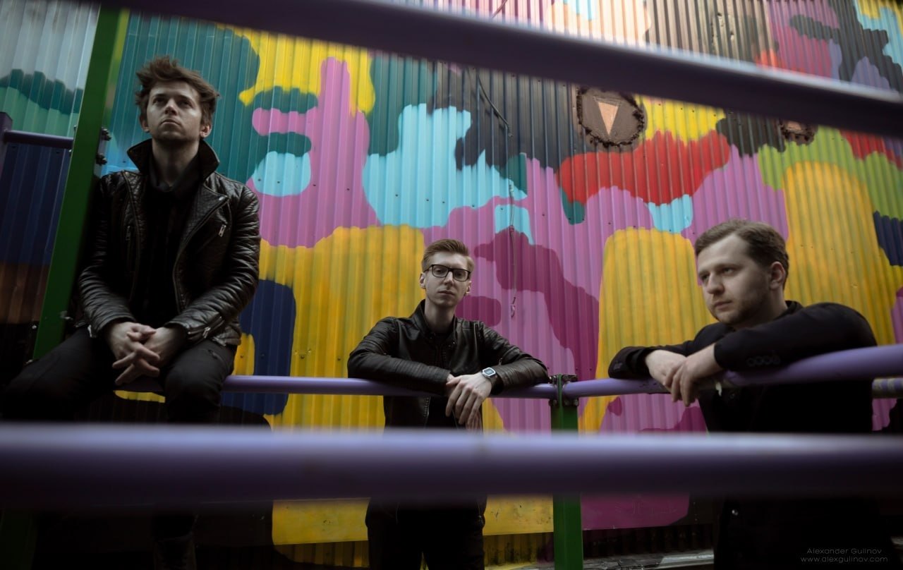 3+1 (Three Plus One), band photography by Alexander Gulinov