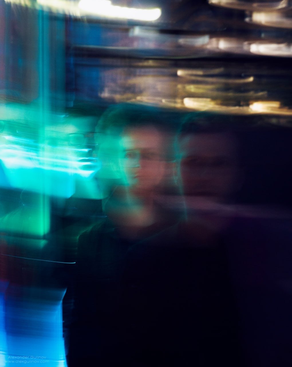 3+1 (Three Plus One), band photography by Alexander Gulinov