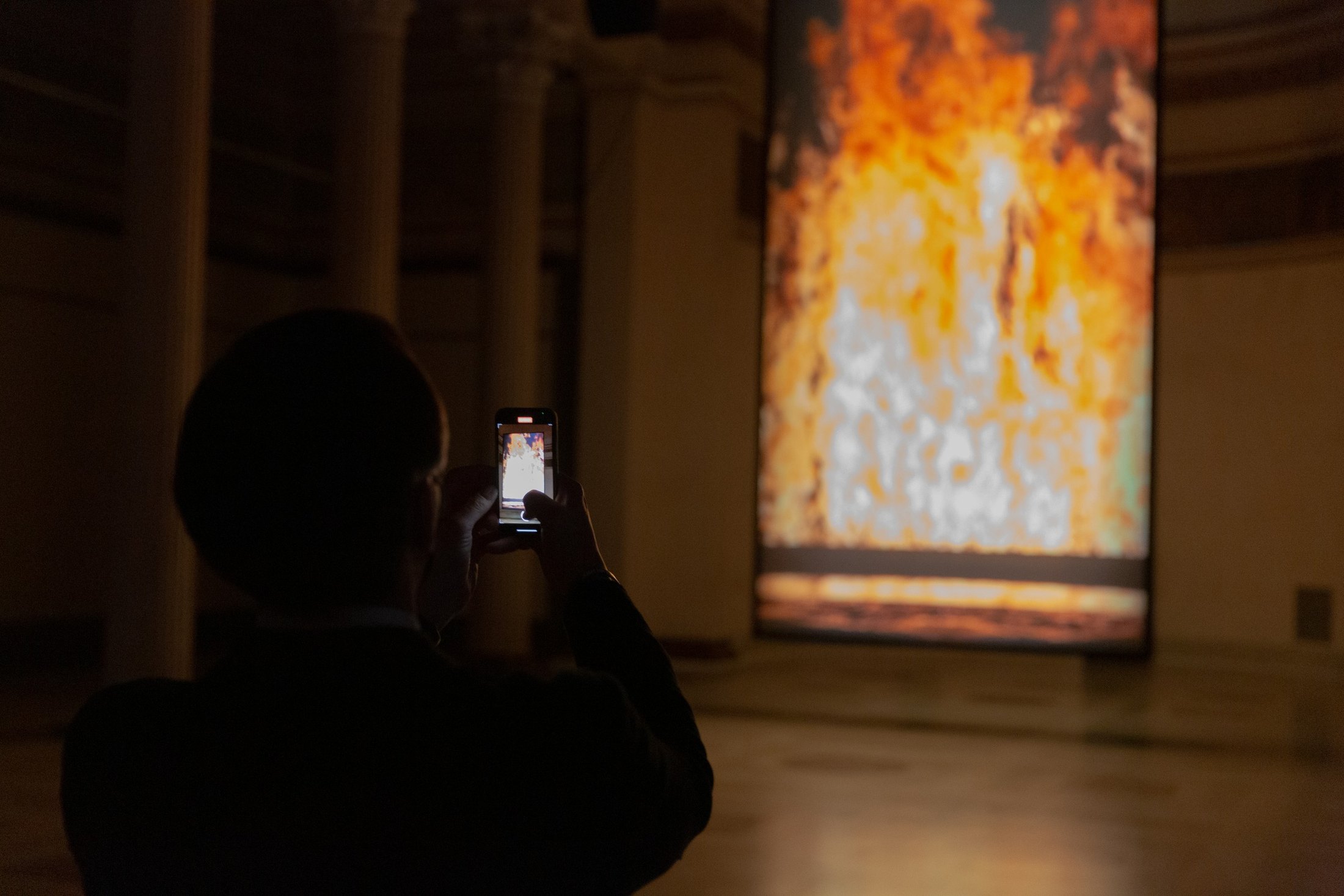 Bill Viola. Journey of the Soul, Pushkin State Museum of Fine Arts