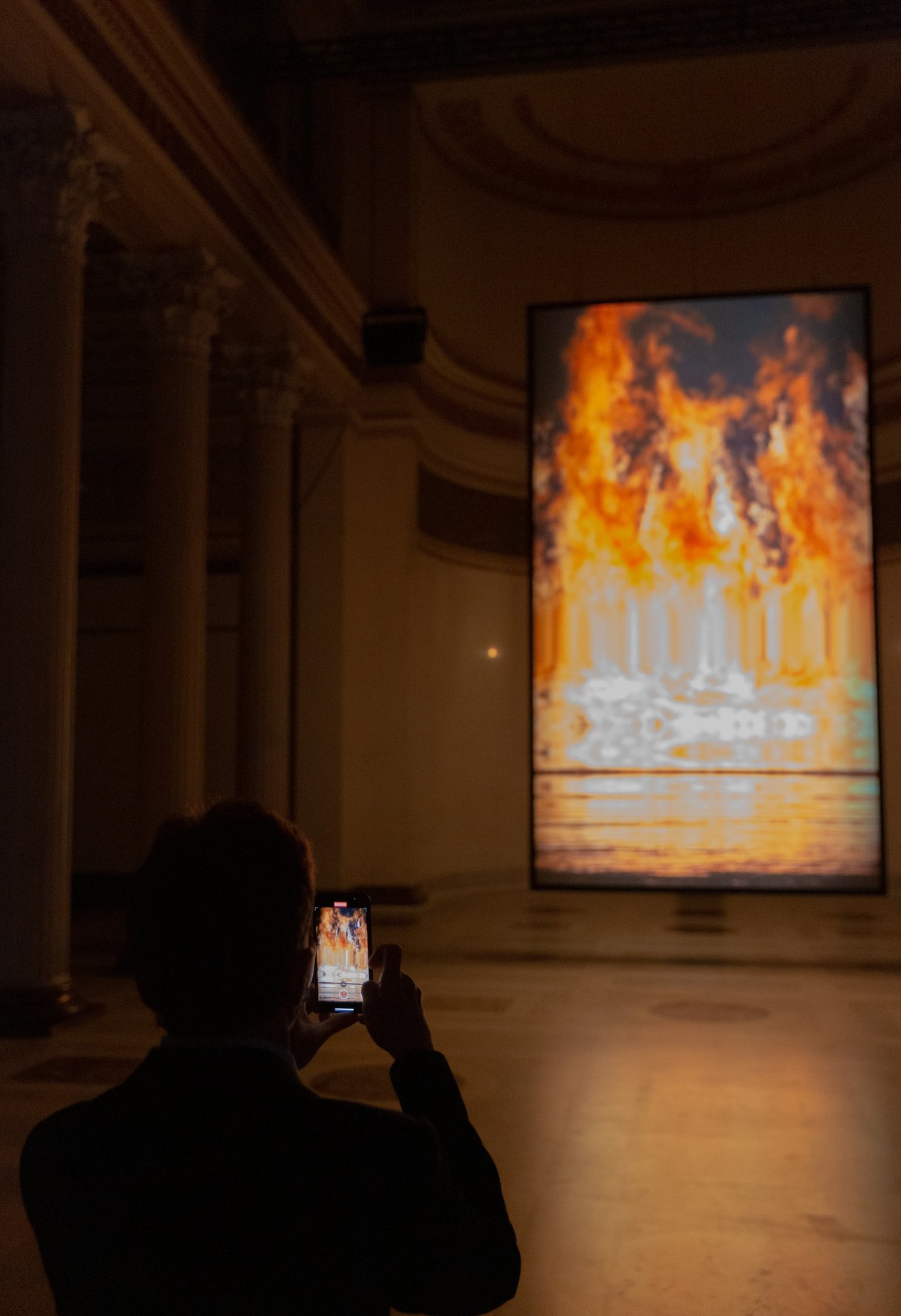 Bill Viola. Journey of the Soul, Pushkin State Museum of Fine Arts