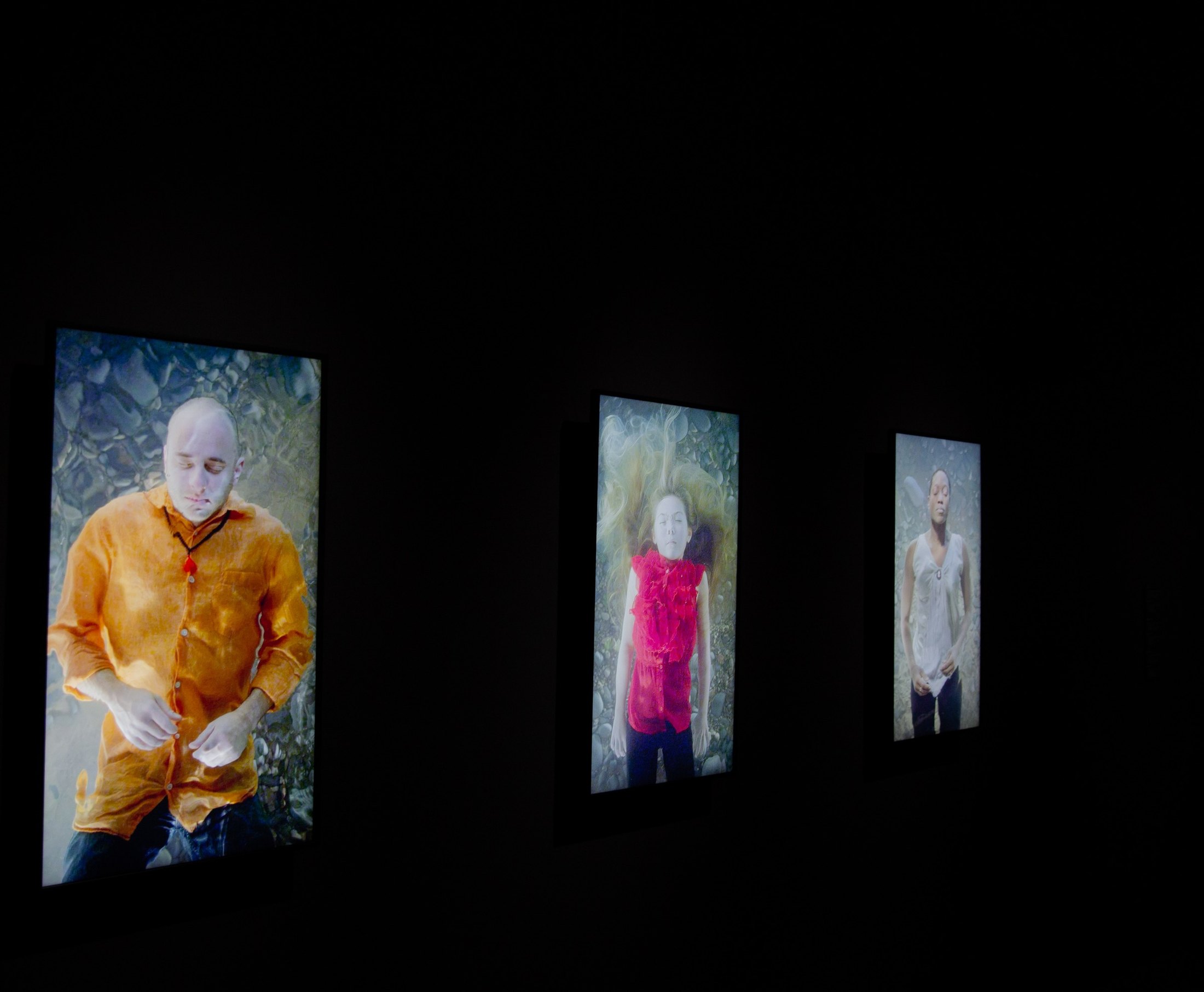 Bill Viola. Journey of the Soul, Pushkin State Museum of Fine Arts