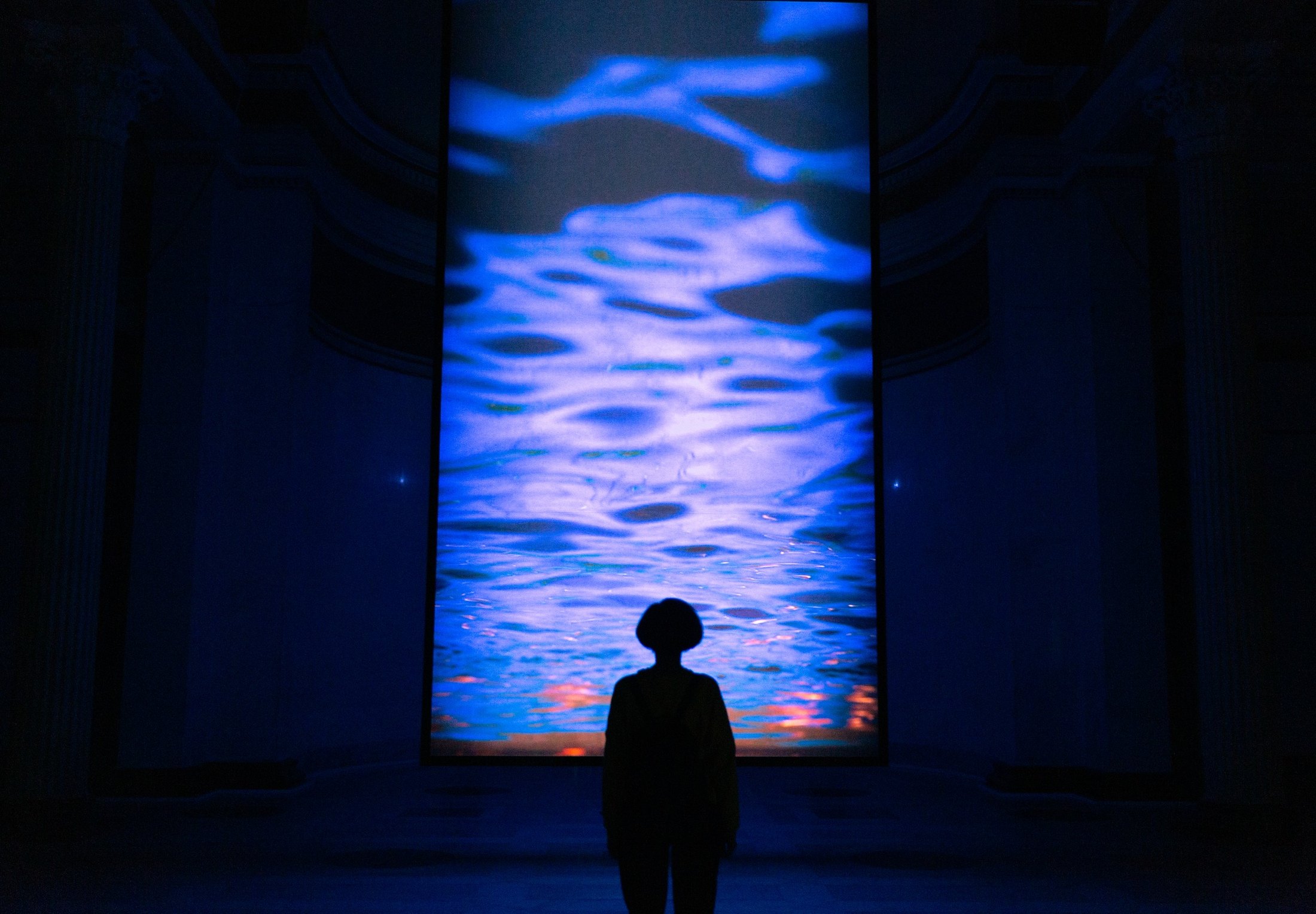 Bill Viola. Journey of the Soul, Pushkin State Museum of Fine Arts