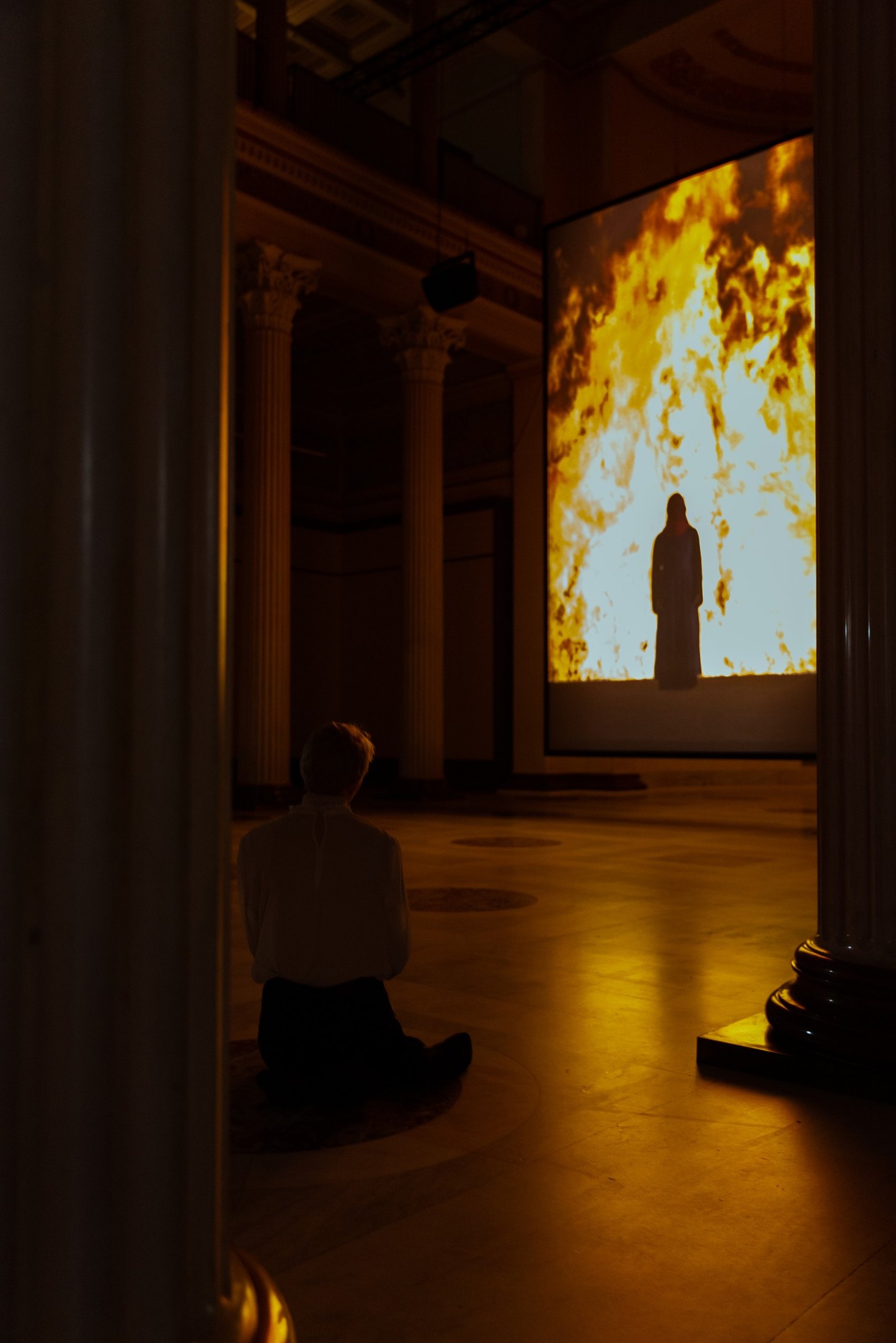 Bill Viola. Journey of the Soul, Pushkin State Museum of Fine Arts