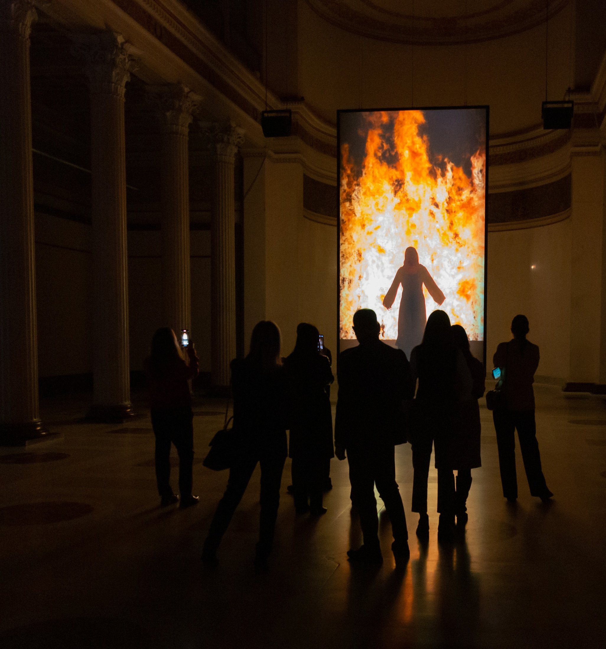 Bill Viola. Journey of the Soul, Pushkin State Museum of Fine Arts
