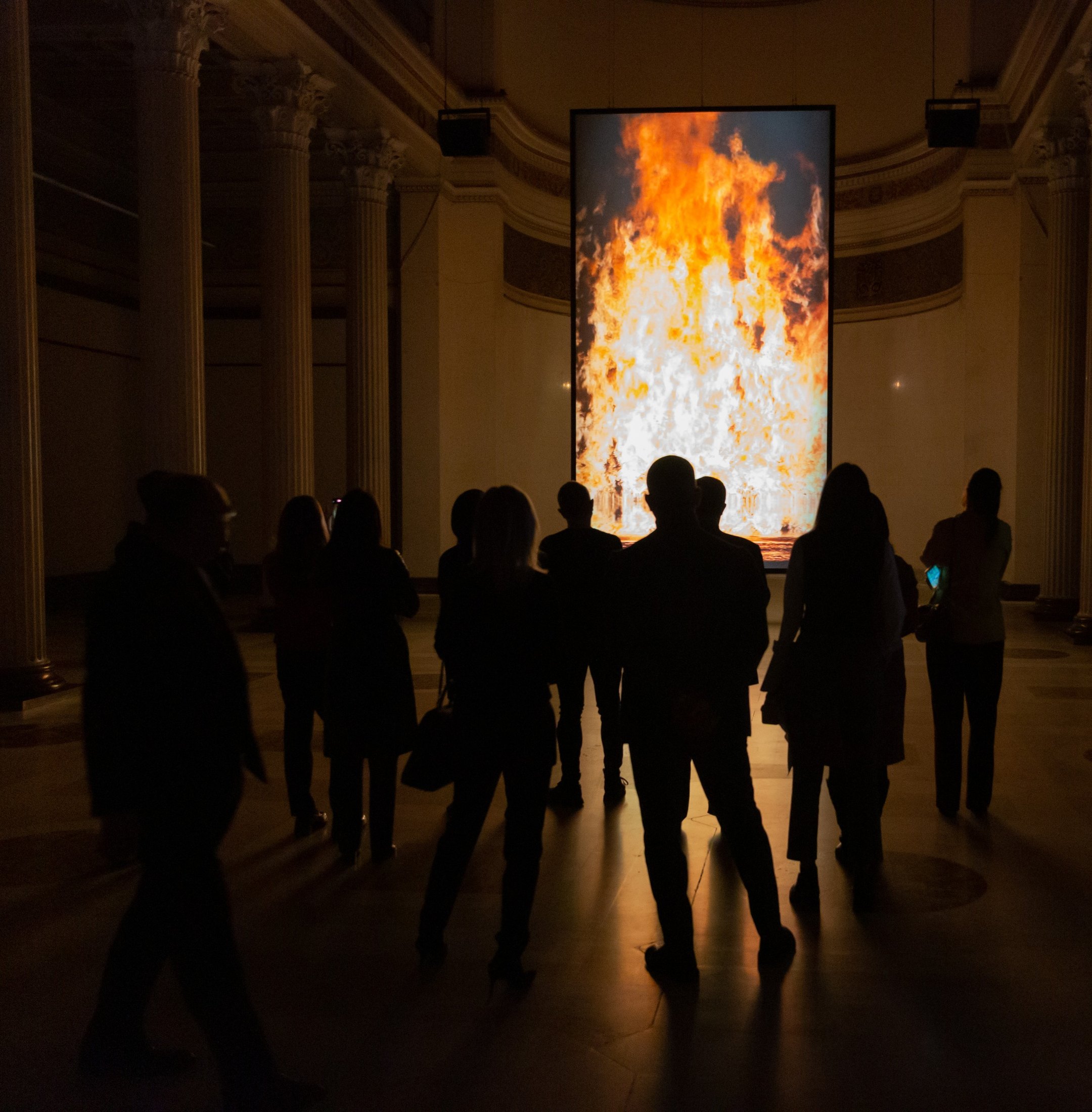 Bill Viola. Journey of the Soul, Pushkin State Museum of Fine Arts