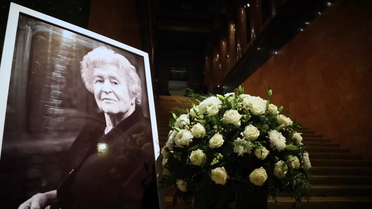 Farewell to Irina Antonova