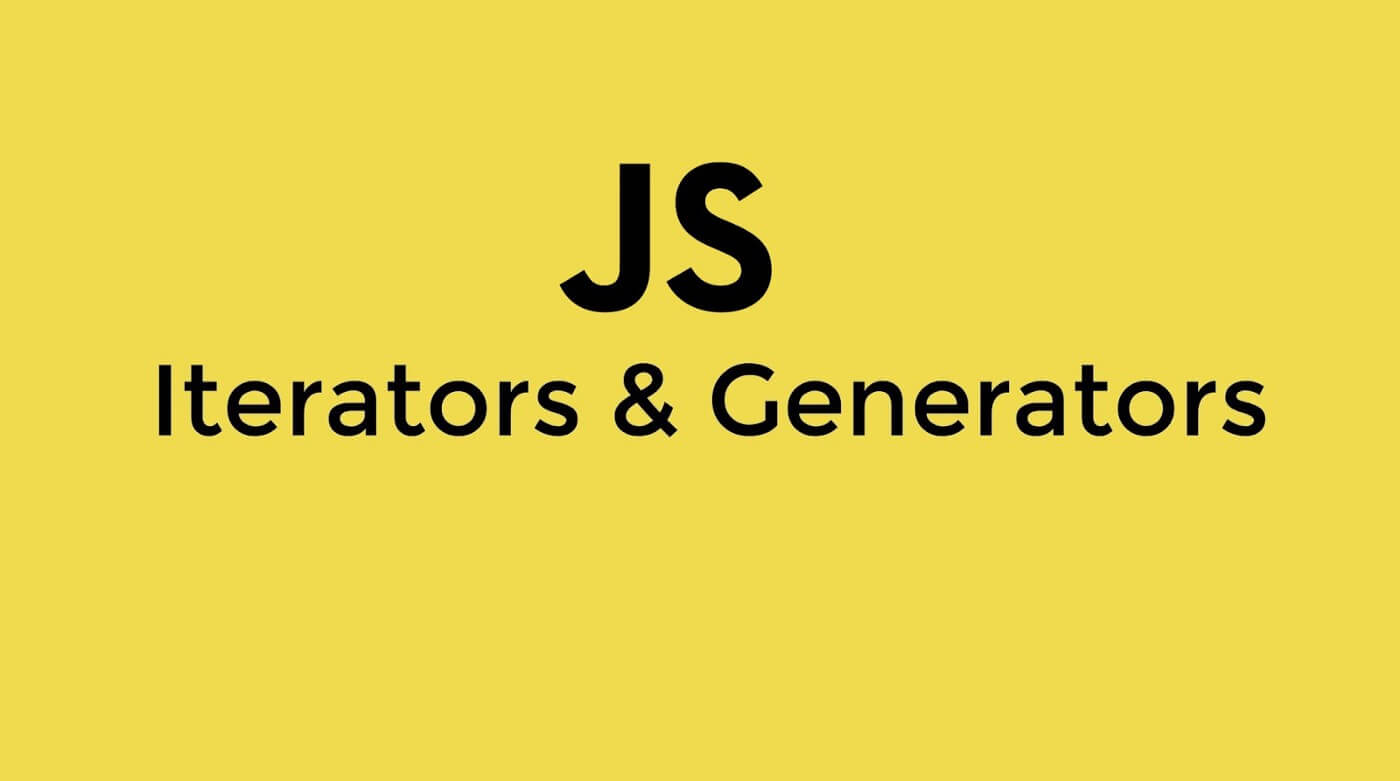 Обложка курса Javascript Generators and Iterators By Marques Woodson