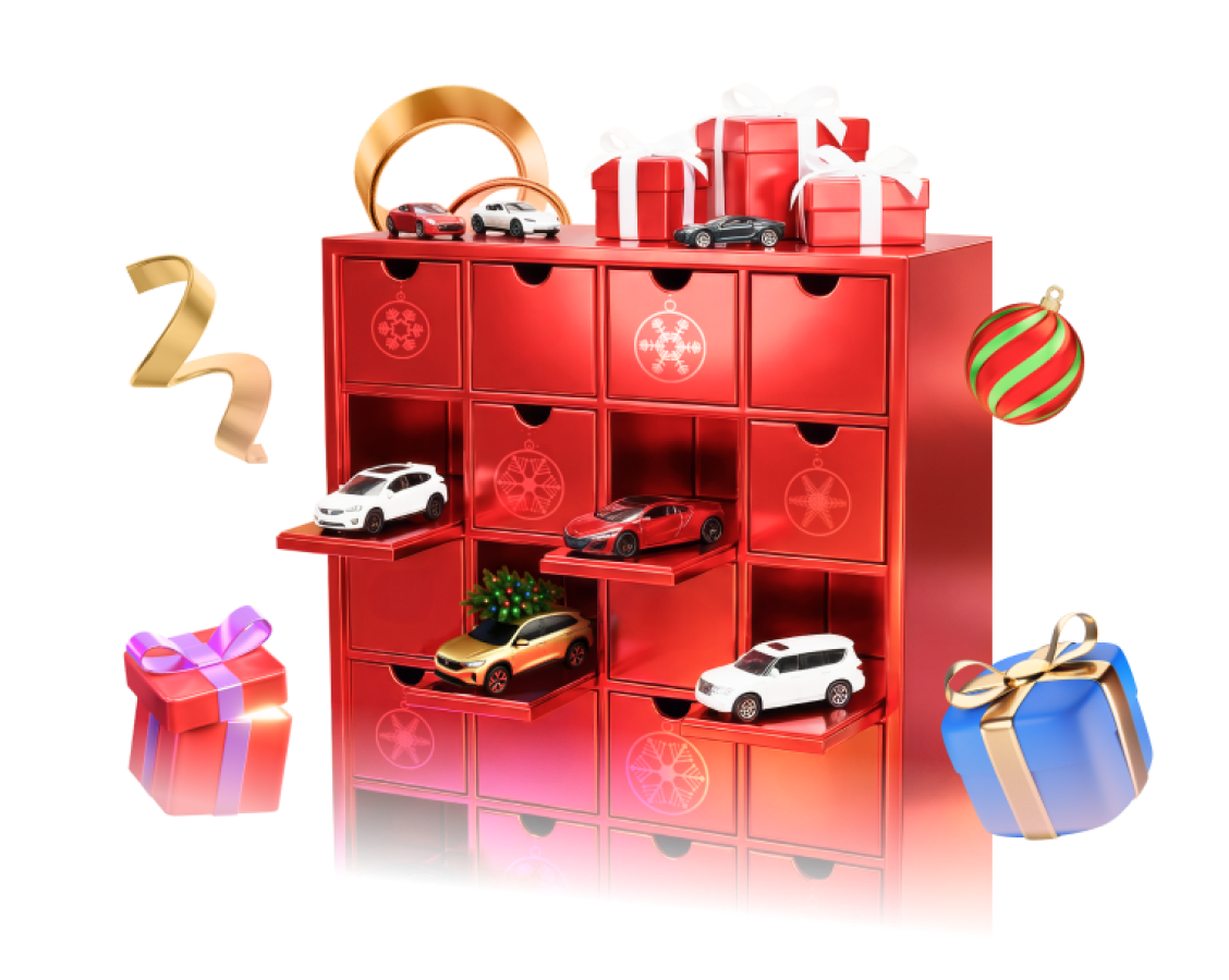 Альфа-Лизинг открыл новогоднюю витрину спецпредложений на самые популярные автомобили 2025 года