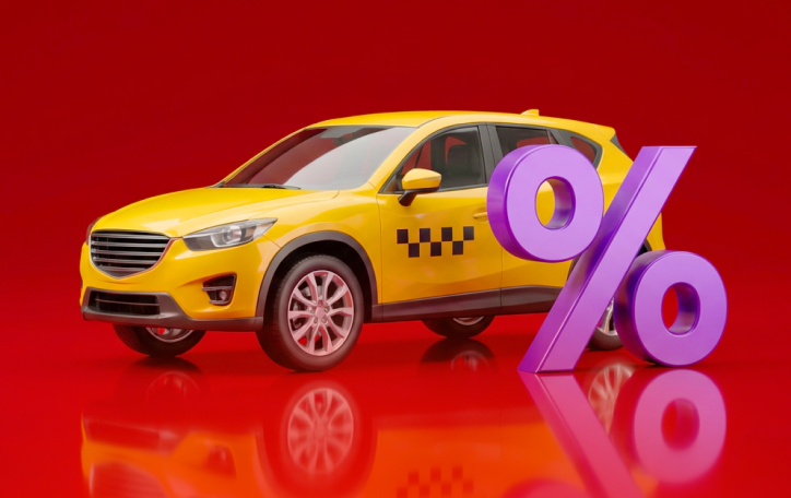 Такси в лизинг