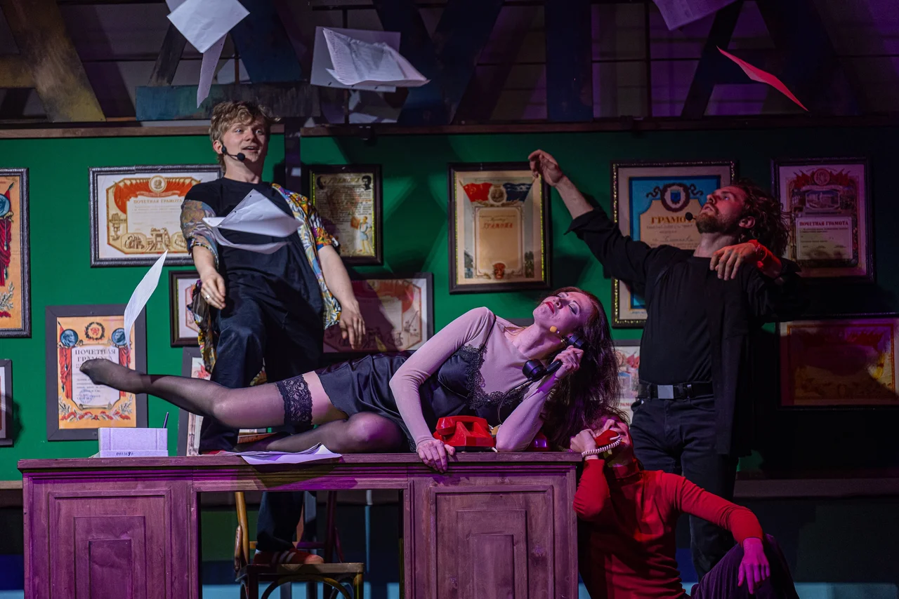 Musical "Bound by One Chain" based on Alexander Pantykin's diaries