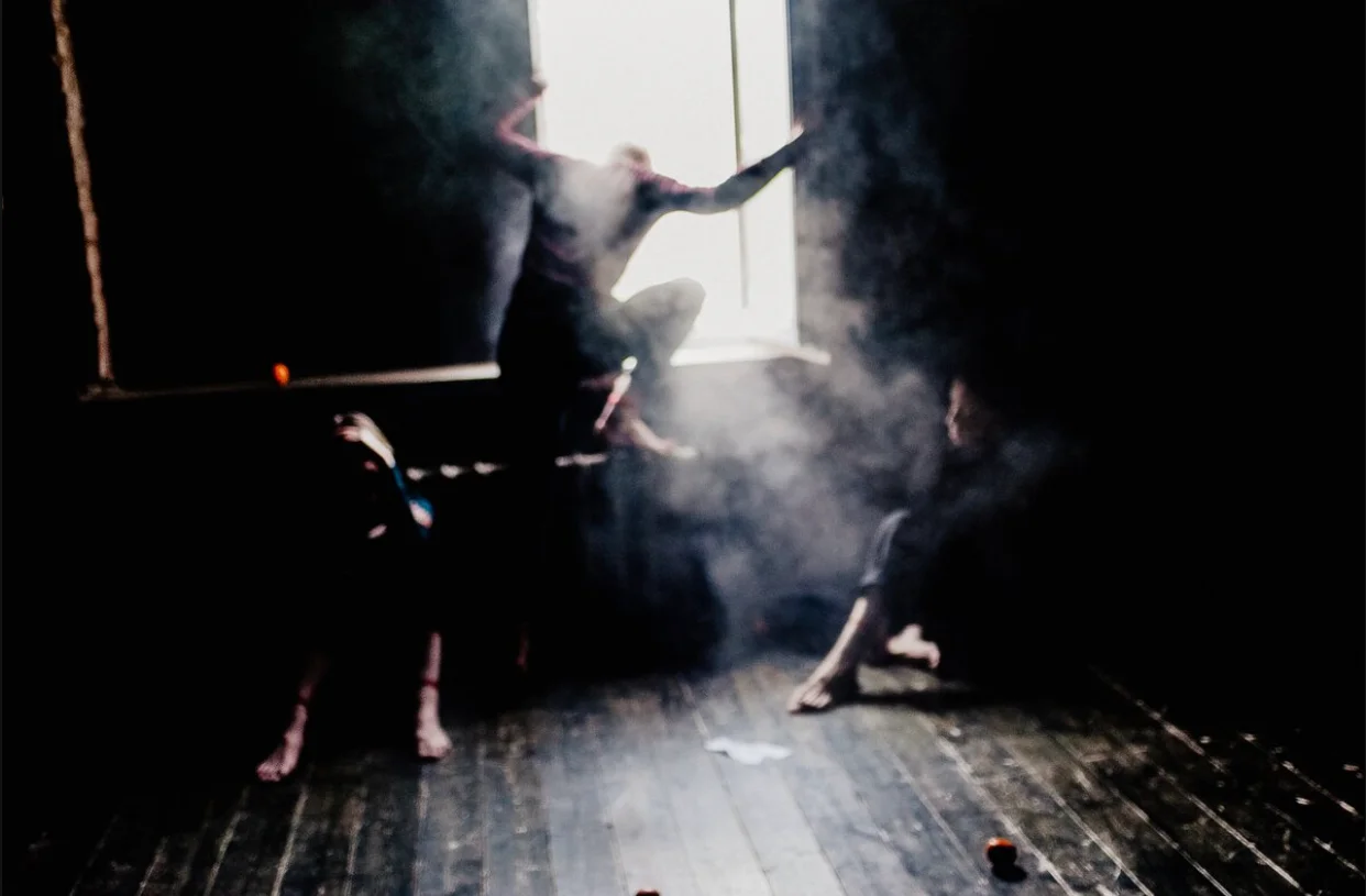 Dance performance "Trauma"
