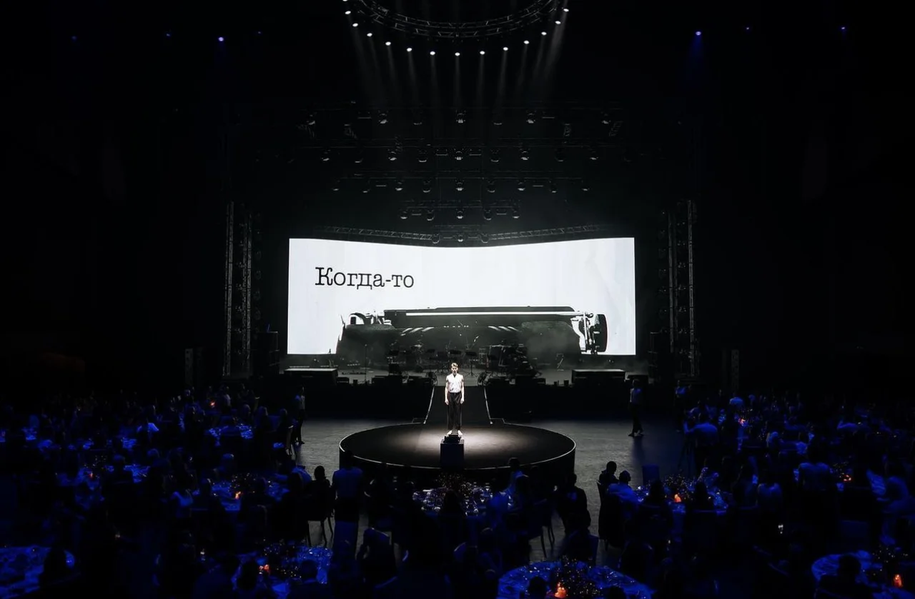 Private event opening at EXPO