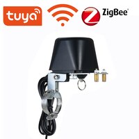 Умный контроллер клапана Tuya Wifi/Zigbee для подачи воды и газа, автоматическое отключение, совместим с Alexa Google Assistant 10000055519067