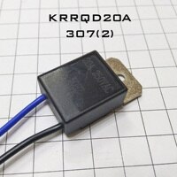 307(2) Плавный пуск,подходит для всех видов УШМ, электропил KRRQD20A или аналог Zyrqd20a с серыми проводами 10000125915633