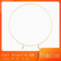 Круглая свадебная АРКА круглая рамка с воздушным шаром украшение для дня рождения металлическая подставка для фона 10000381266226