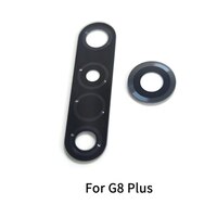 2 шт. для Motorola Moto G8 Plus Play Power Lite Задняя крышка объектива камеры стеклянная крышка с клейкой наклейкой запасные части 1005001268891321
