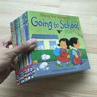 Книги для детей Usborne, 15x15 см, 20 шт./набор 1005001270989963