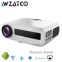 Светодиодный проектор WZATCO C3, Android 10,0, Wi-Fi, Full HD 1080P, 300 дюйма, большой экран, проектор, домашний кинотеатр, умный видеопроектор 1005001276357278