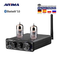 AIYIMA Bluetooth 5,0 6H3N ламповый усилитель предусилитель HiFi стерео вакуумный трубчатый предусилитель с управлением высокими басами 1005001279117711