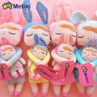 Кукла Metoo, плюшевые игрушки для девочек, милая мама и ребенок, стиль ангела, 2 шт., Рождественский подарок на день рождения 1005001280105565